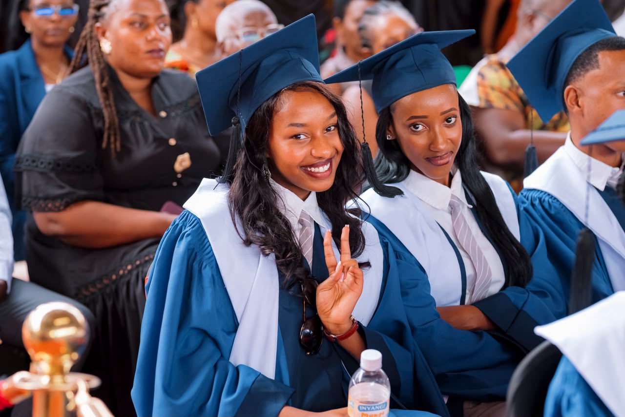 World Mission High School students
